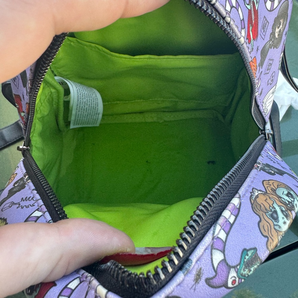 Loungefly BeetleJuice Backpack - image 7